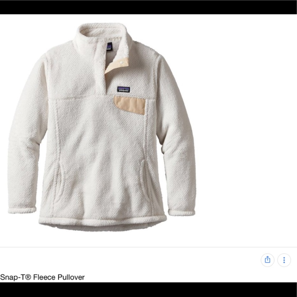 Patagonia retool snap pullover